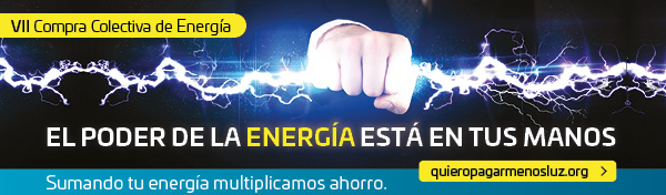 compra colectiva de energía
