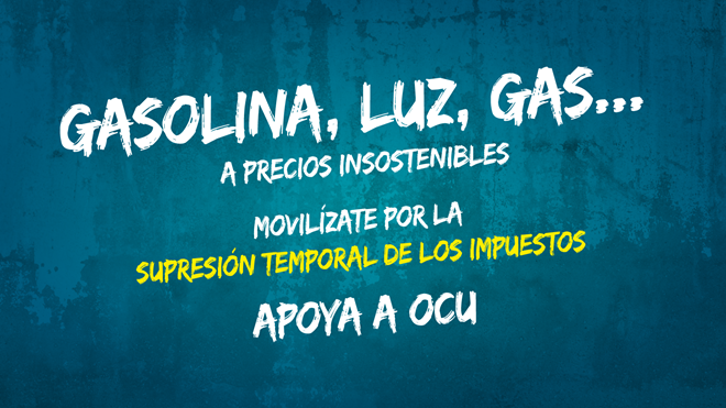 no impuestos energia