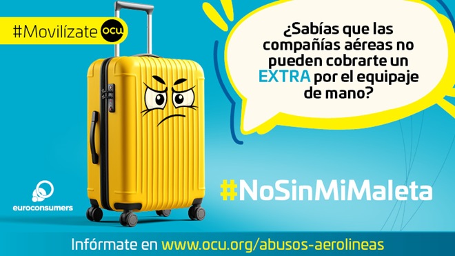 no sin mi maleta