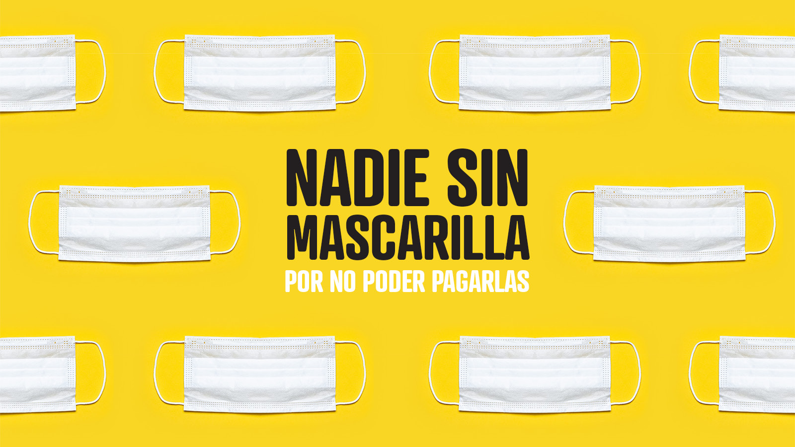 campaña mascarillas