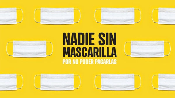 campaña mascarillas