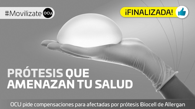 Campaña prótesis mamarias