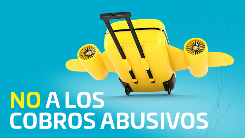 Cobros abusivos en aerolíneas
