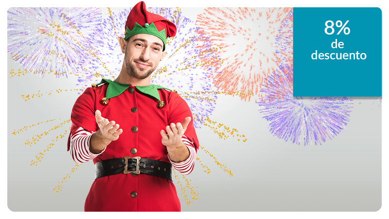 Descuento en parque temático