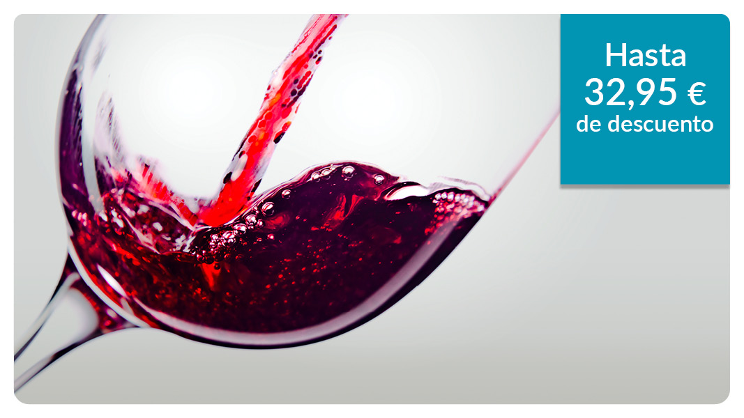 Descuento en vinos Rioja Crianza