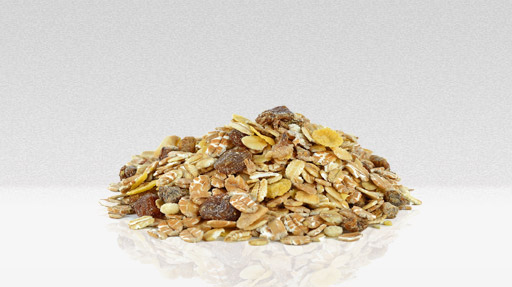 acrilamida en mueslis