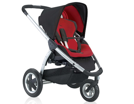 Carrito de bebé 3 ruedas