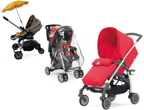 Accesorios para carritos y sillas de bebé