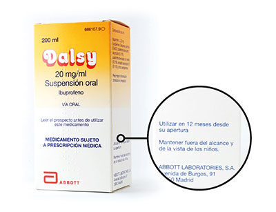 vez y a la paracetamol ibuprofeno Apiretal ¿Cuánto vez y duran una abiertos? Dalsy