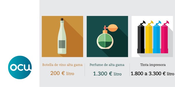 Precio tinta con logo