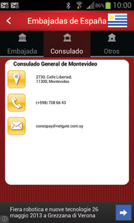 App viaje
