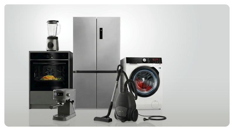 Precios especiales en grandes electrodomésticos