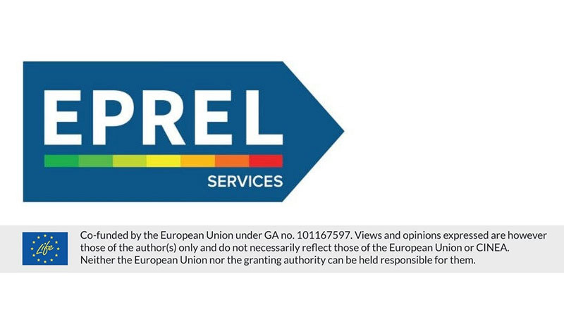 EPREL, un proyecto europeo
