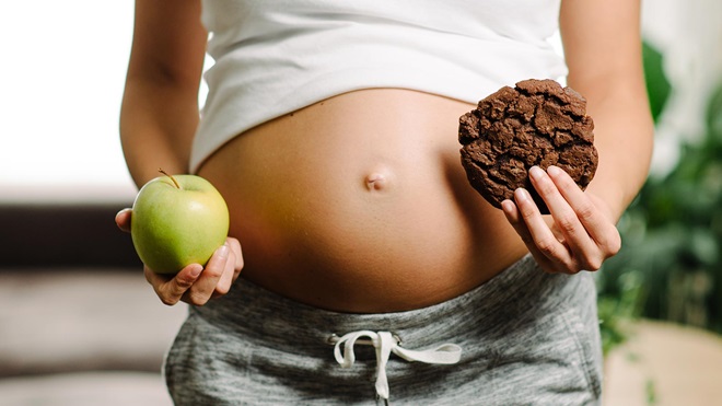 Día de la nutrición embarazada