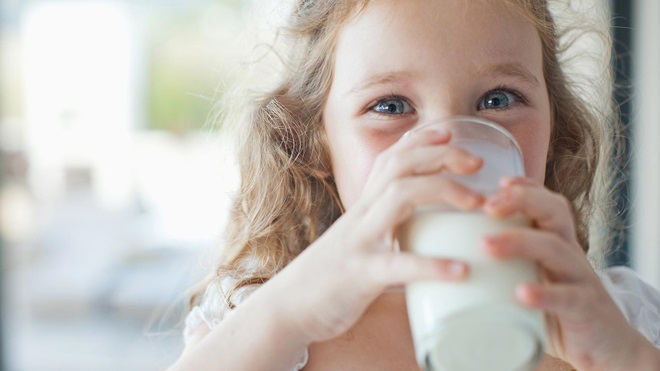 la leche no es mala