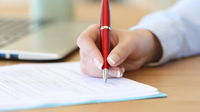 finalizar un contrato