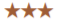 3 estrellas