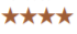 4 estrellas