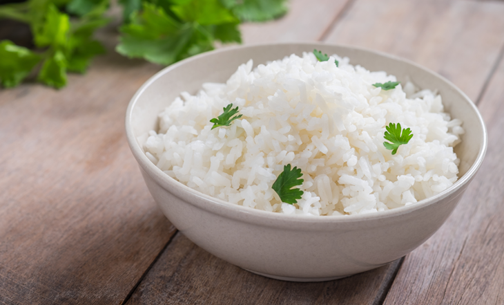 arroz hidratos de carbono