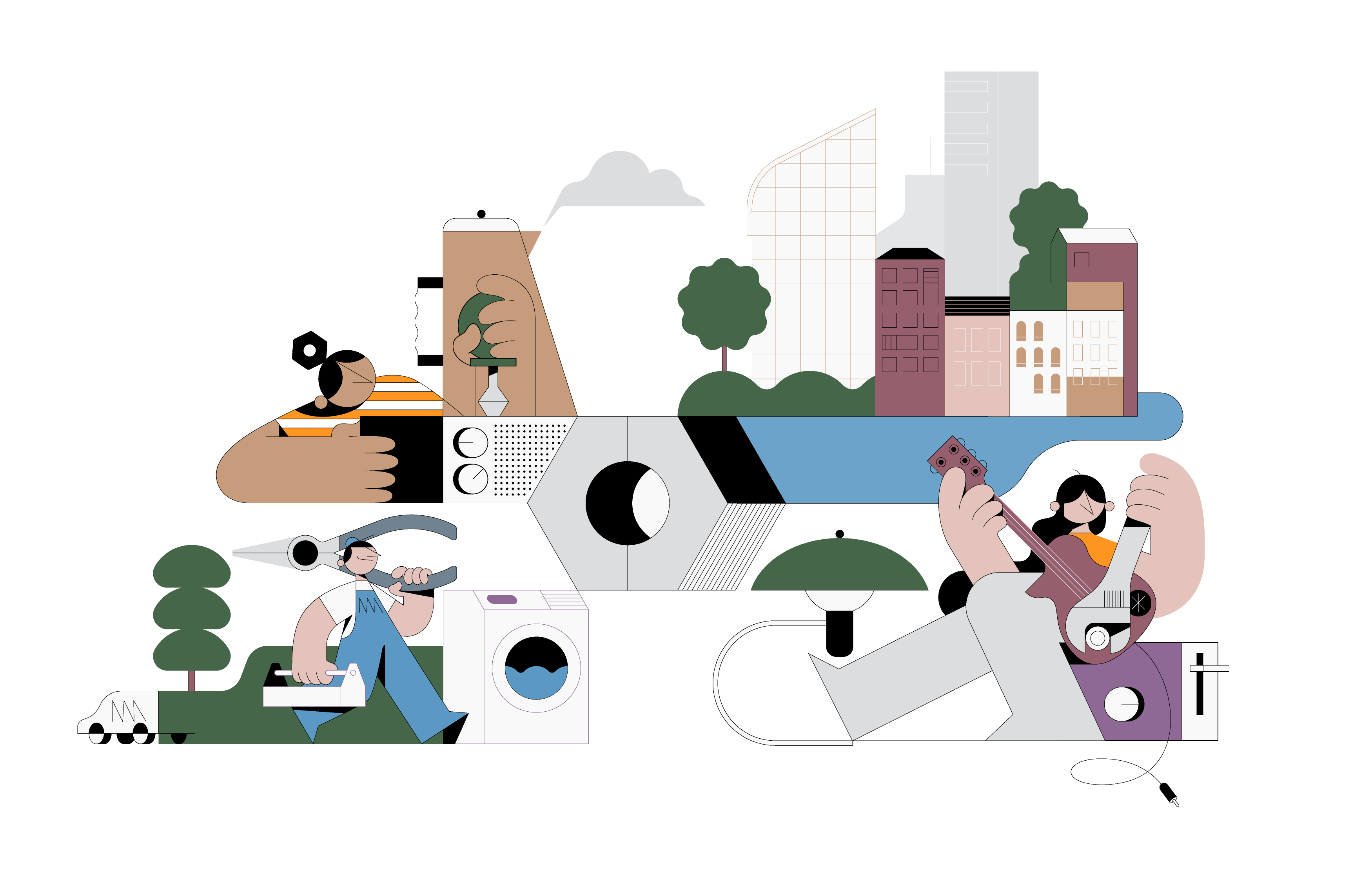 aparatos y garantías