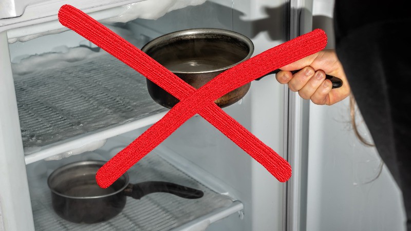 Descongelar frigo