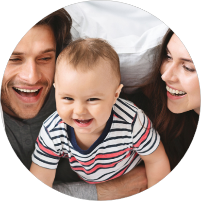 OCU Letsfamily - Familia con bebé