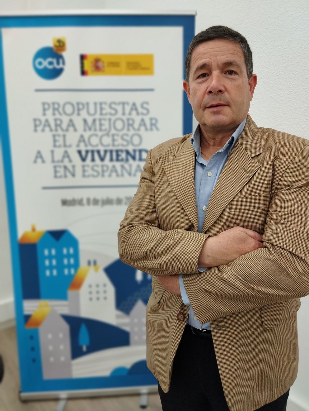 Juan Carlos García, Editor OCU Inmobiliario