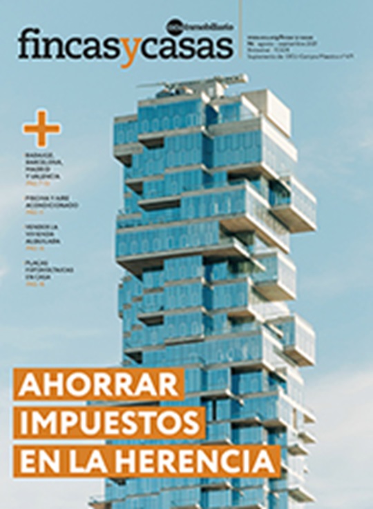 Portada de Fincas y casas 96