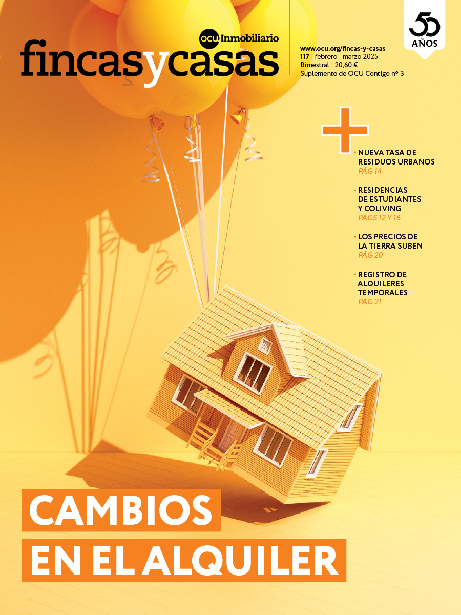 Portada de Fincas y casas 117