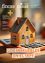 Portada de OCU fincas y casas 124