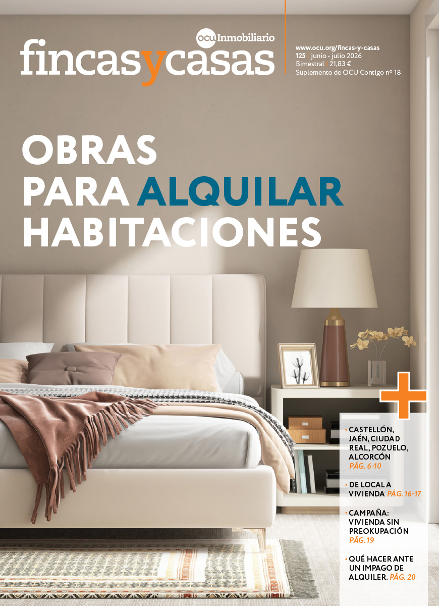 Portada de Fincas y Casas 125
