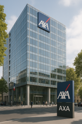 Axa, sólidos resultados en la primera mitad del año | OCU Inversiones
