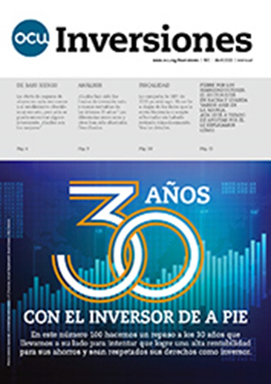 Portada de OCU inversiones nº 100