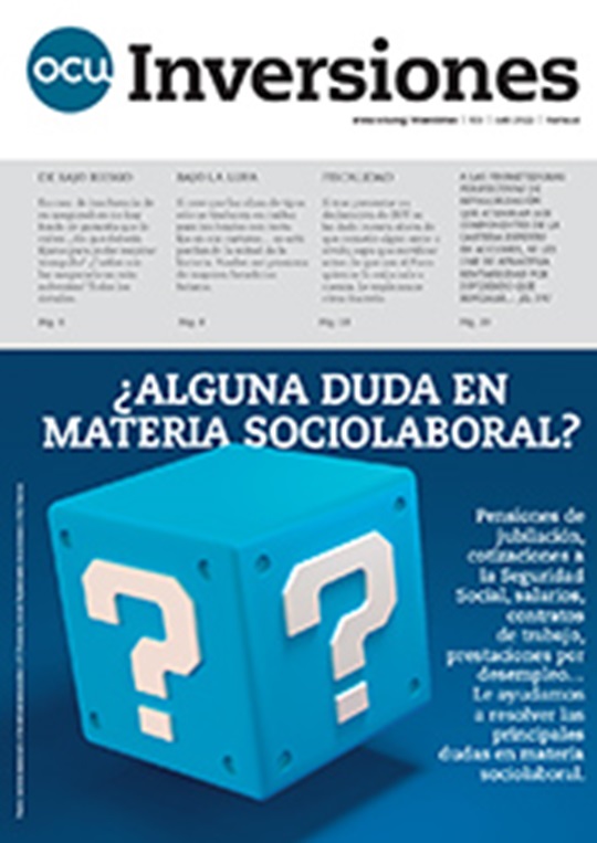 Portada de OCU inversiones nº 103
