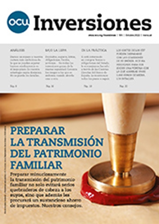 Portada de OCU Inversiones nº 105