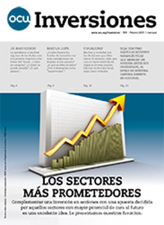 Portada de OCU Inversiones nº 109
