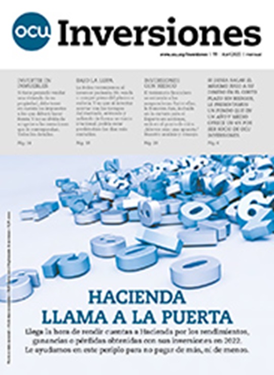 Portada de OCU Inversiones mensual nº 111