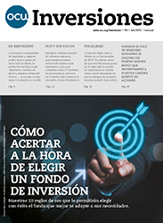 Portada de OCU Inversiones mensual nº 114
