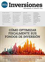 Portada de OCU mensual nº 115