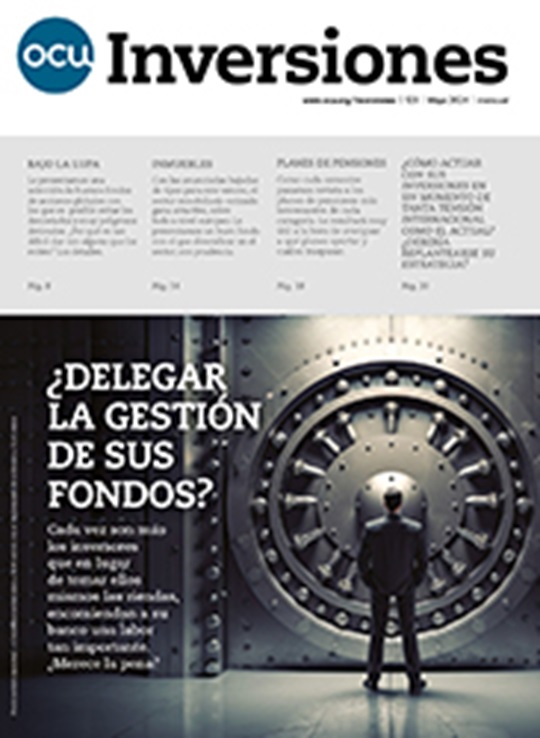 Portada de OCU Inversiones nº 123