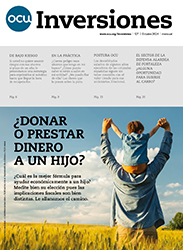 Portada de OCU Inversiones nº 127