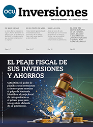 Portada de OCU Inversiones nº 142