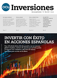 Portada de OCU Inversiones nº 143