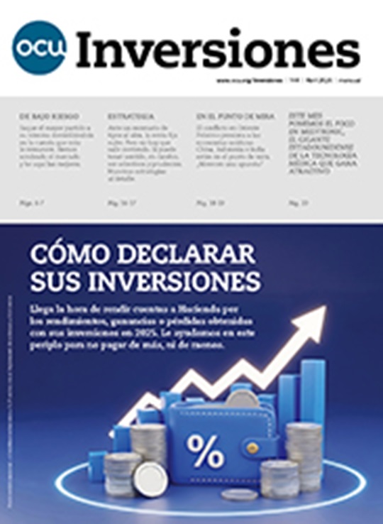 Portada de OCU Inversiones nº 144