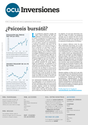 Boletín semanal OCU Inversiones nº 901