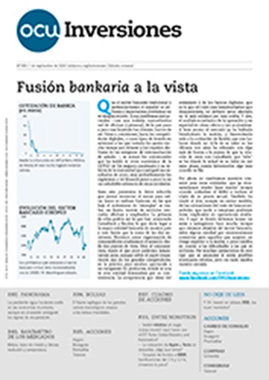 Revista semanal OCU Inversiones nº 905
