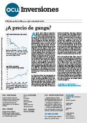 Revista semanal OCU Inversiones nº 906.