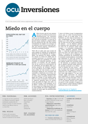 Revista semanal de OCU Inversiones nº 912.