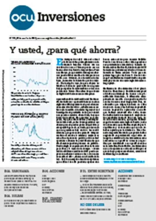 Revista semanal de OCU Inversiones nº 913