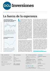 Revista semanal de OCU Inversiones nº 915.